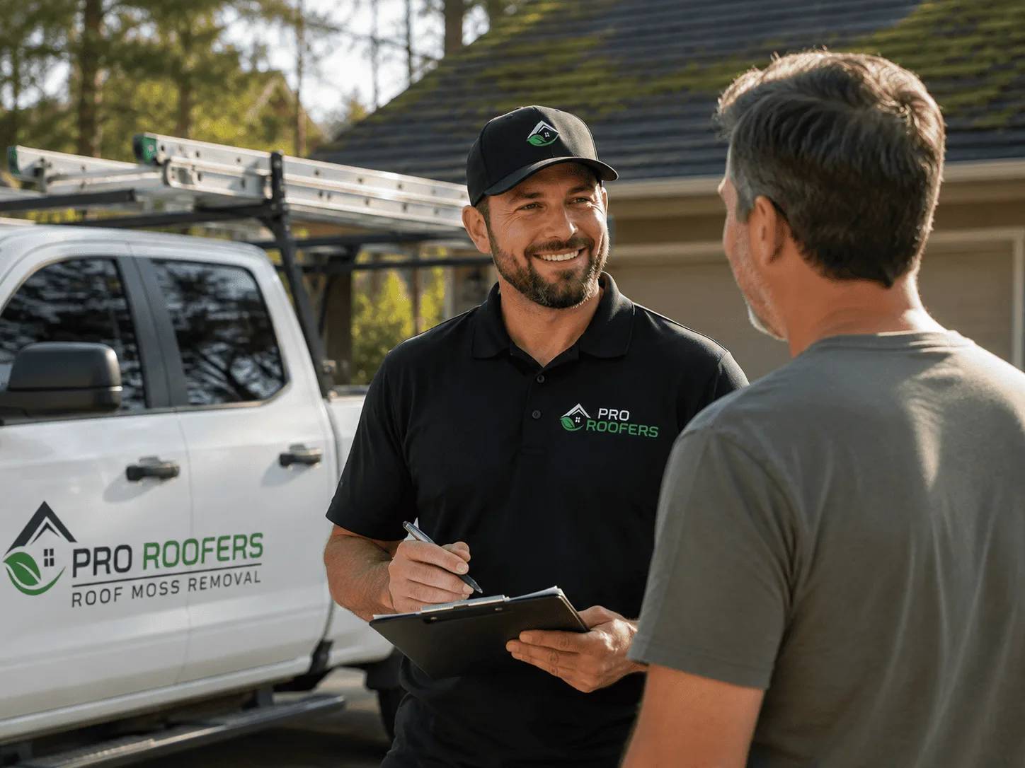 Roof Moss Removal Andreas, PA FAQs